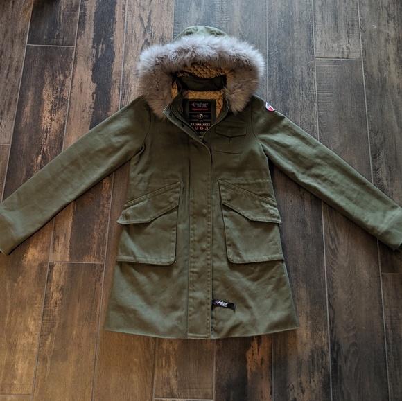 Pajar Canada parka with detachable Hood - Picture 1 of 7